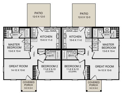 Main Floor  for House Plan #348-00326