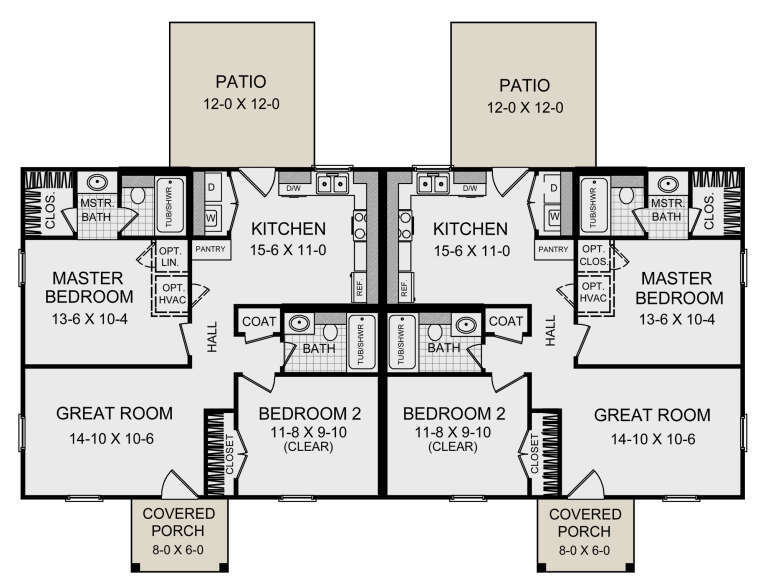 House Plan House Plan #32693 Drawing 1