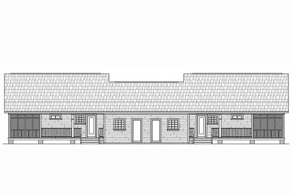 Craftsman House Plan #348-00327 Elevation Photo