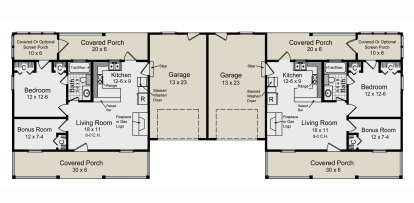 Main Floor  for House Plan #348-00327