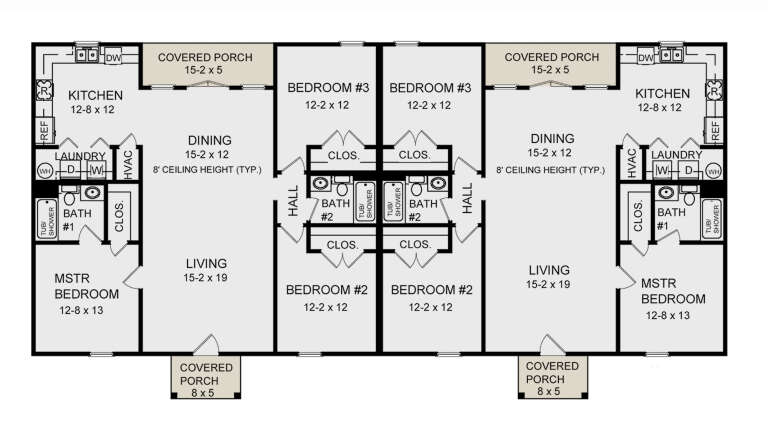 House Plan House Plan #32696 Drawing 1