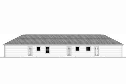 Country House Plan #348-00330 Elevation Photo
