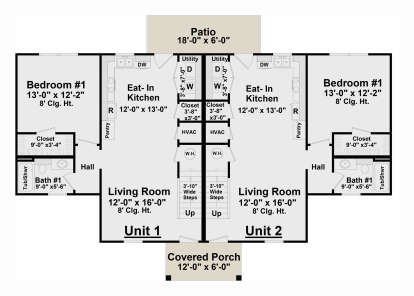 Main Floor  for House Plan #348-00331