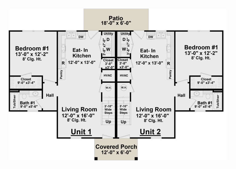 House Plan House Plan #32699 Drawing 1