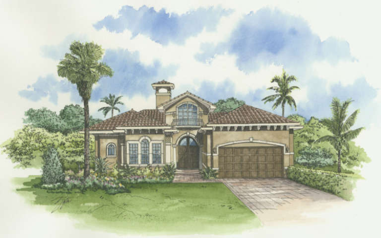 House Plan House Plan #3270 