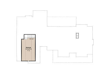 Bonus Room for House Plan #9401-00125