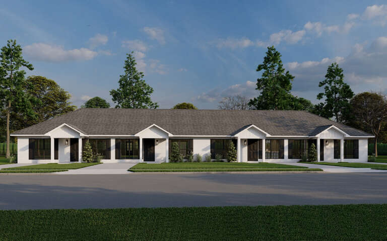 House Plan House Plan #32703 Front Elevation 