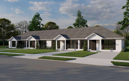 Traditional House Plan #8318-00420 Elevation Photo