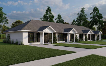Traditional House Plan #8318-00420 Elevation Photo