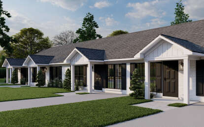 Traditional House Plan #8318-00420 Elevation Photo