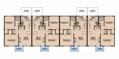 Main Floor  for House Plan #8318-00420
