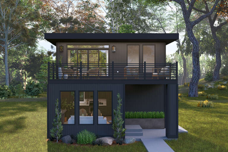 House Plan House Plan #32704 Front Elevation 
