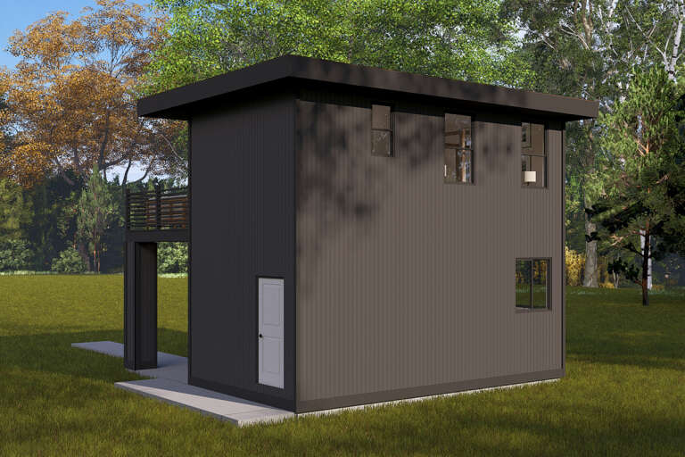 Modern Plan - 782 Square Feet, 1 Bedroom, 1.5 Bathrooms | Floor Plan ...