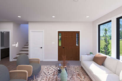 Modern House Plan #2802-00370 Additional Photo