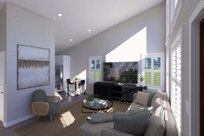 Modern House Plan #2802-00371 Additional Photo
