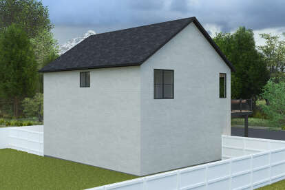 Contemporary House Plan #2802-00372 Elevation Photo
