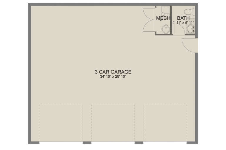 House Plan House Plan #32706 Drawing 1