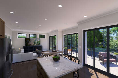 Contemporary House Plan #2802-00372 Additional Photo