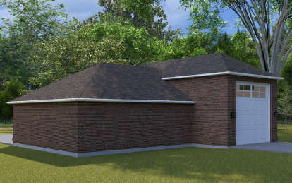 Traditional House Plan #2802-00373 Elevation Photo