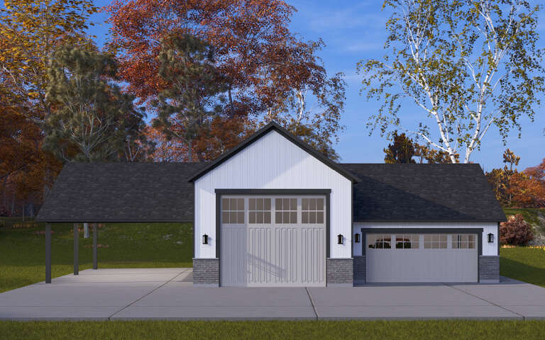 House Plan House Plan #32708 Front Elevation 