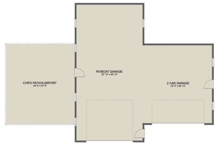 House Plan House Plan #32708 Drawing 1
