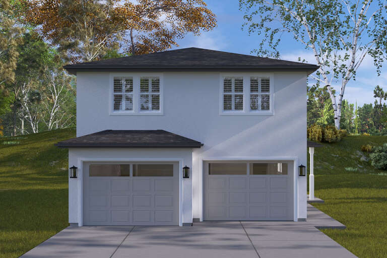 House Plan House Plan #32709 Front Elevation 
