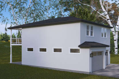 Traditional House Plan #2802-00375 Elevation Photo