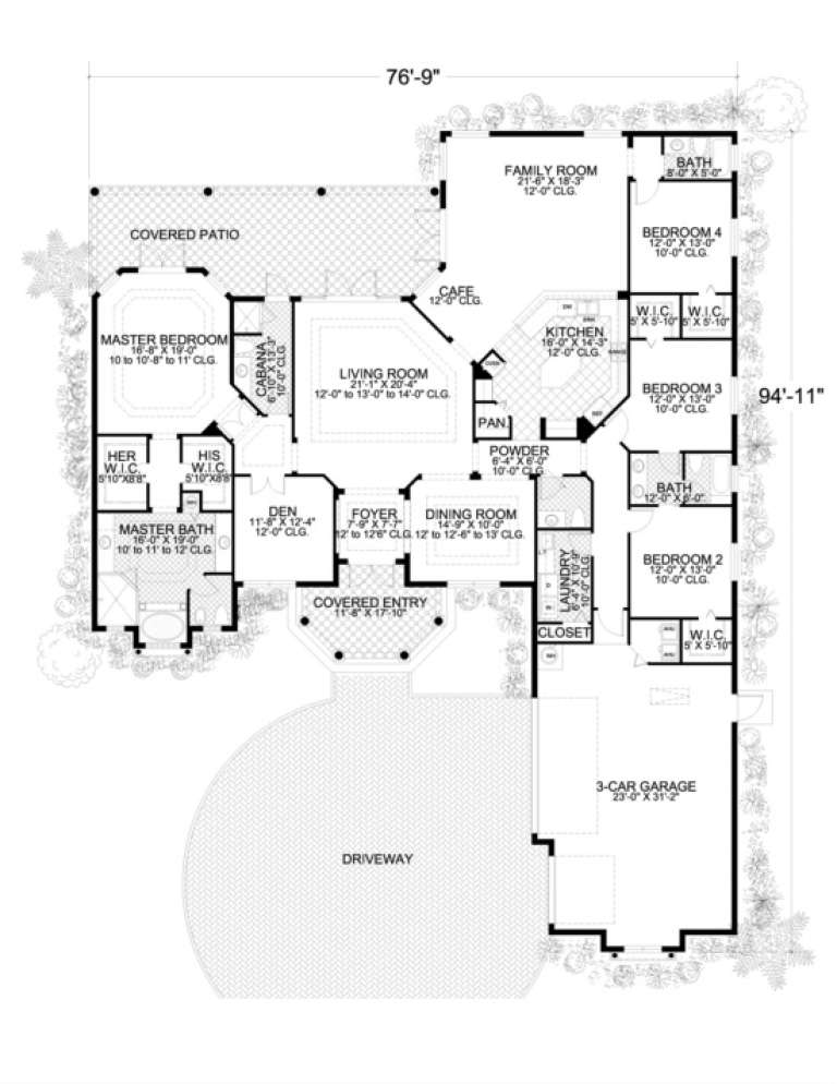 House Plan House Plan #3271 Drawing 1