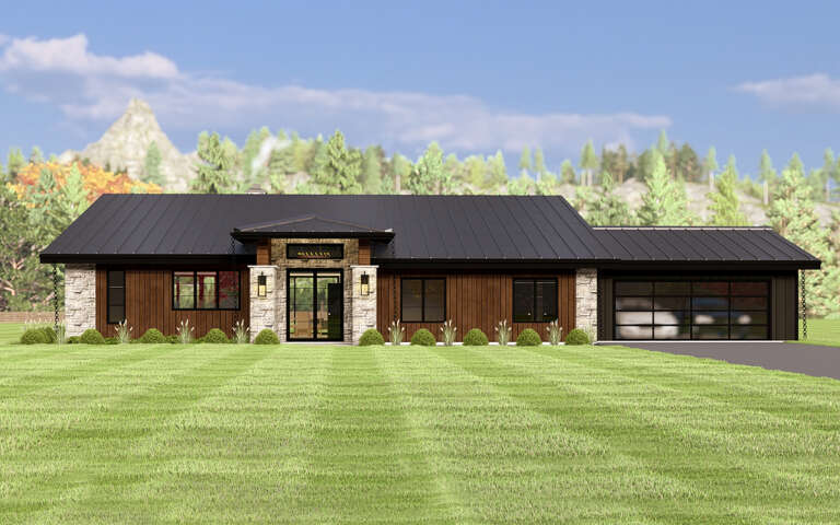 House Plan House Plan #32710 Front Elevation 