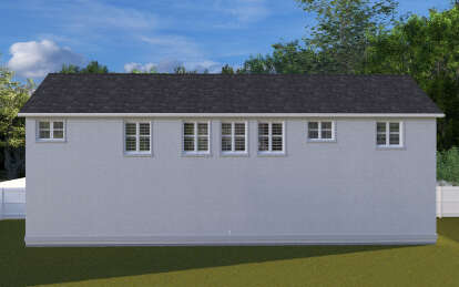 Craftsman House Plan #2802-00376 Elevation Photo