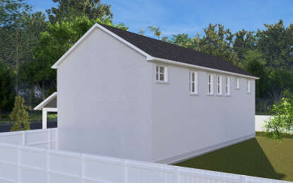 Craftsman House Plan #2802-00376 Elevation Photo