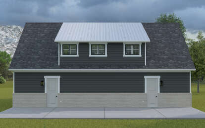 Craftsman House Plan #2802-00377 Elevation Photo