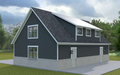 Craftsman House Plan #2802-00377 Elevation Photo