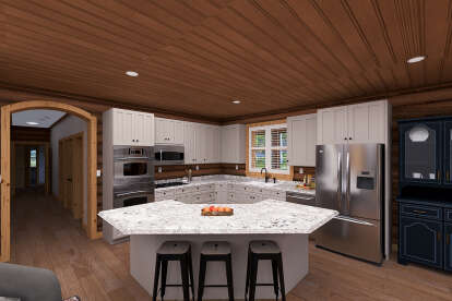 Cabin House Plan #2802-00378 Additional Photo