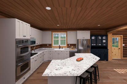 Cabin House Plan #2802-00378 Additional Photo