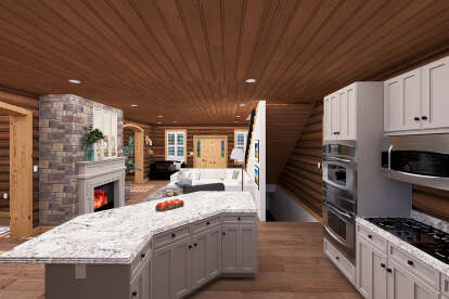 Cabin House Plan #2802-00378 Additional Photo