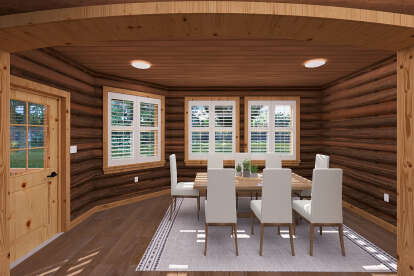 Cabin House Plan #2802-00378 Additional Photo