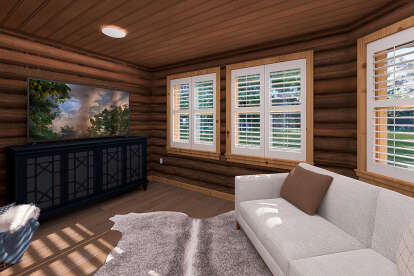 Cabin House Plan #2802-00378 Additional Photo