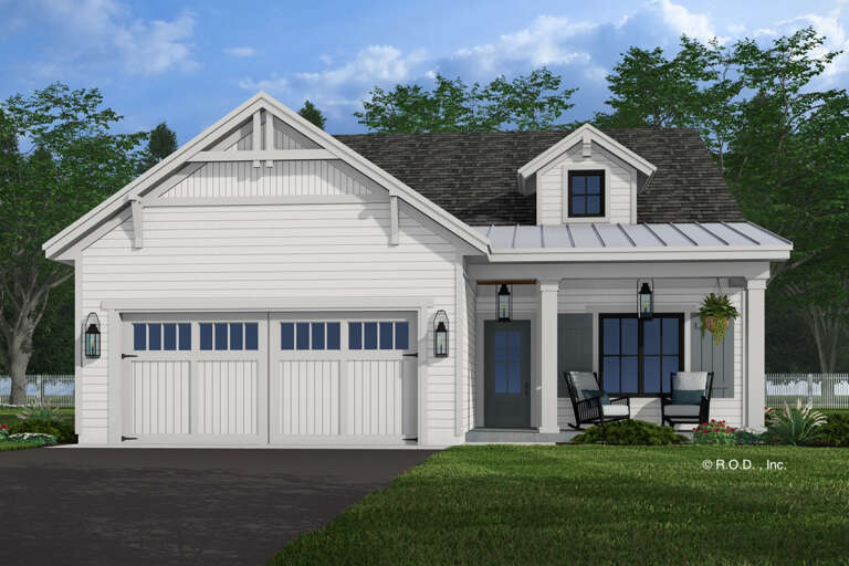 House Plan House Plan #32714 Front Elevation 