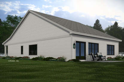Modern Farmhouse House Plan #098-00492 Elevation Photo