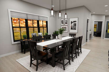 Modern Farmhouse House Plan #098-00492 Additional Photo