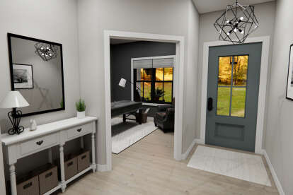 Modern Farmhouse House Plan #098-00492 Additional Photo