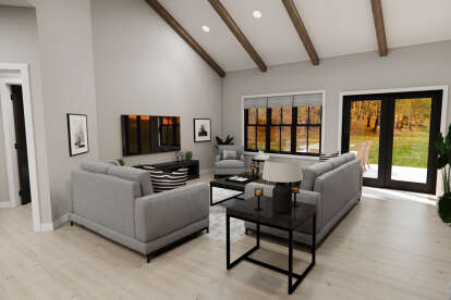 Modern Farmhouse House Plan #098-00494 Additional Photo