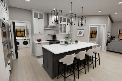 Modern Farmhouse House Plan #098-00494 Additional Photo