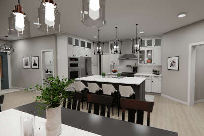 Modern Farmhouse House Plan #098-00494 Additional Photo