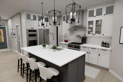 Modern Farmhouse House Plan #098-00494 Additional Photo