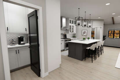 Modern Farmhouse House Plan #098-00494 Additional Photo
