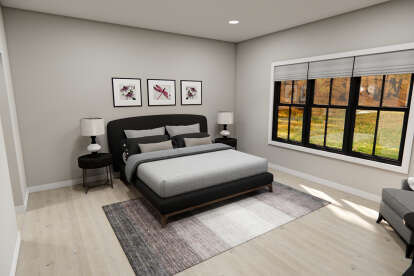 Modern Farmhouse House Plan #098-00494 Additional Photo