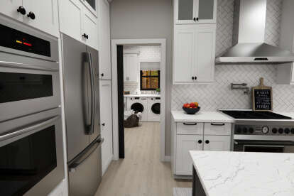 Modern Farmhouse House Plan #098-00494 Additional Photo