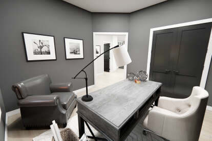 Contemporary House Plan #098-00495 Additional Photo